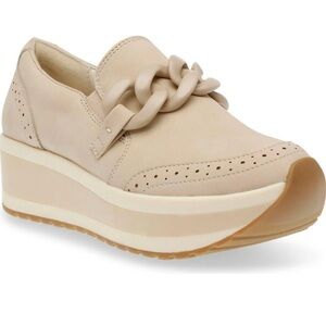 Dolce Vita Bizzie Natural Platform Loafers